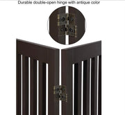 Pet Gate, Free Standing Stair Gate