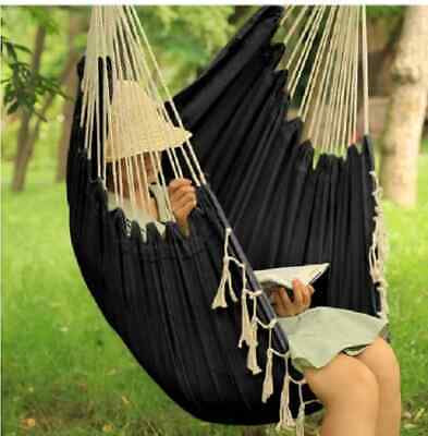 Cushioned Hanging Hammock Chair