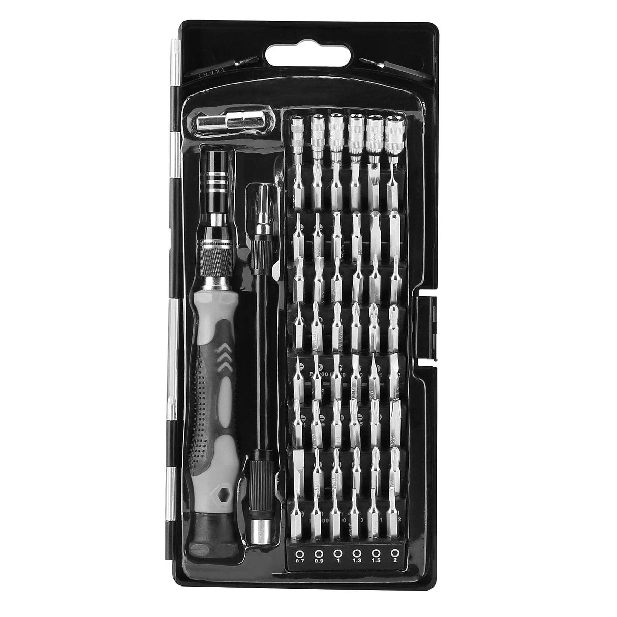 Precision Screwdriver Set, 60 in 1 with 56 Bits Magnetic Screwdriver Kit, Stainless Steel Professional Repair Tools Kit for Phone, Laptop, PC, Camera, Game Console, Glasses, and More –Blue