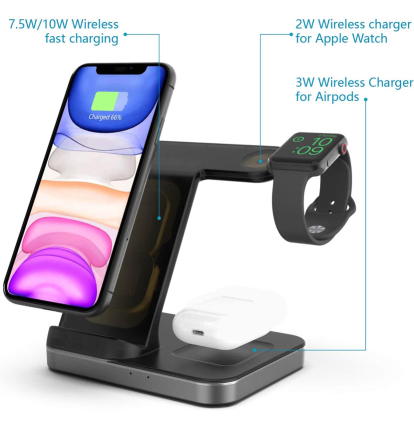 Boaraino Fast Wireless Charger