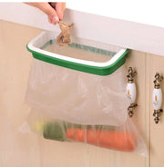 Over-Door Waste-Bag Holder for Doors Under 2 cm