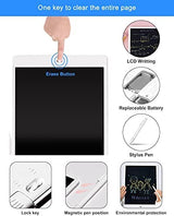 Magic LCD Writing Tablet, 13.5in Writing & Drawing Doodle Pad for Kids