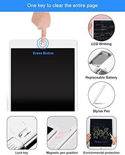 Magic LCD Writing Tablet, 13.5in Writing & Drawing Doodle Pad for Kids