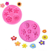 Flower Fondant Cake Moulds