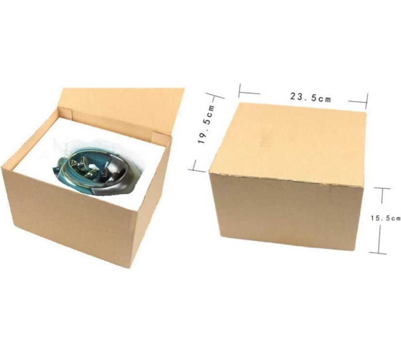 Apple Ceramic Backflow Incense Holder with 50 Cones