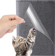4-Pack Clear Cat Scratch Furniture Guards with 10 Pins – 47 × 15cm