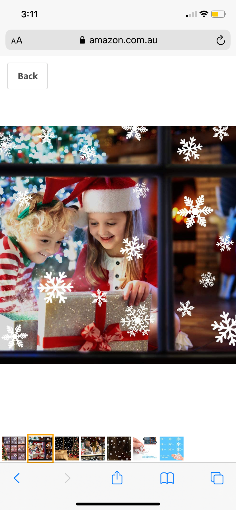 135Pcs Christmas Window Clings Snowflakes Window Decals Static Window Stickers for Christmas Decorations Window Décor Ornaments Xmas Party Supplies Thanksgiving Party Décor (5-Sheet)