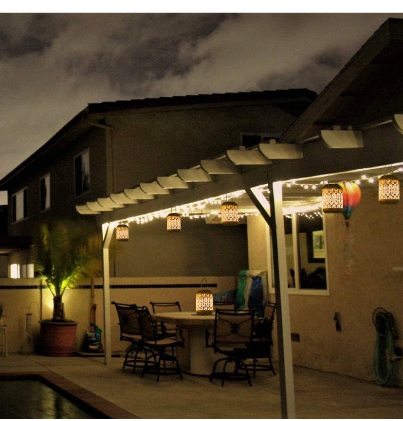 Solar Lantern Lights