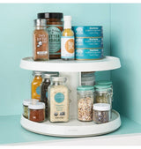Adjustable Kitchen Cabinet Turntable