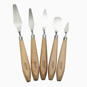 Stainless-Steel Artist Palette Knife Set – 5 Pieces