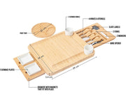 Bamboo Cheese Cutting Board