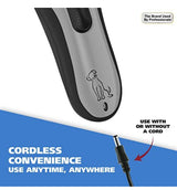 Wahl Easy Pro Pet Rechargeable Dog Grooming Kit – Quiet Low Noise Heavy-Duty Electric Dog Clipper for Dogs & Cats with Thick & Heavy Coats - Model 9549