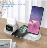 Wireless Charger 4 in 1 Charging Station
