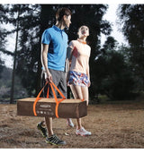 Automatic Camping Tent 2 3 Person - Portable Dome Quick Up Tent (Brown)