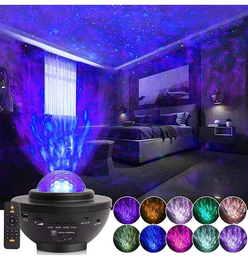 Galaxy Projector with Remote Control
