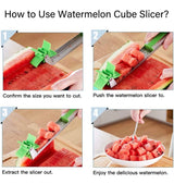 Watermelon Cutter Stainless Steel