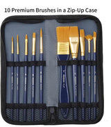 MEEDEN 72-Piece Acrylic Painting Set with Beech Wood Table Easel, 48×22ML Acrylic Paint Set and All The Additional Supplies, Perfect for Beginning Artists, Students and Kids
