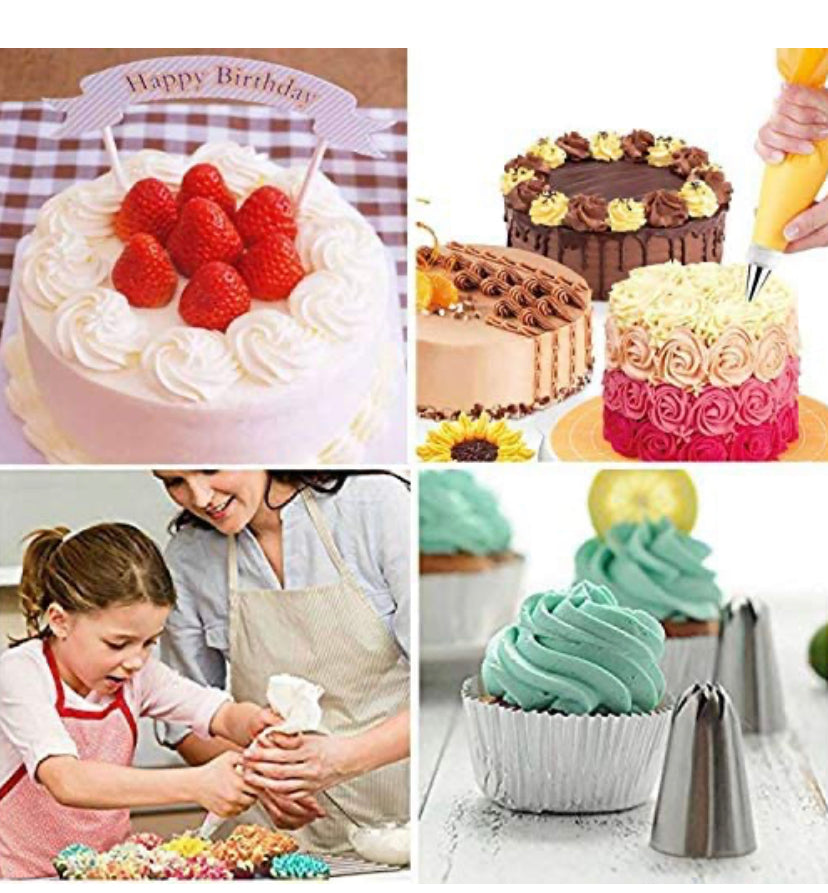 83 Pieces Cake Decorating Kits in a Box