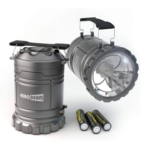 LED Lantern V2.0 with Flashlight