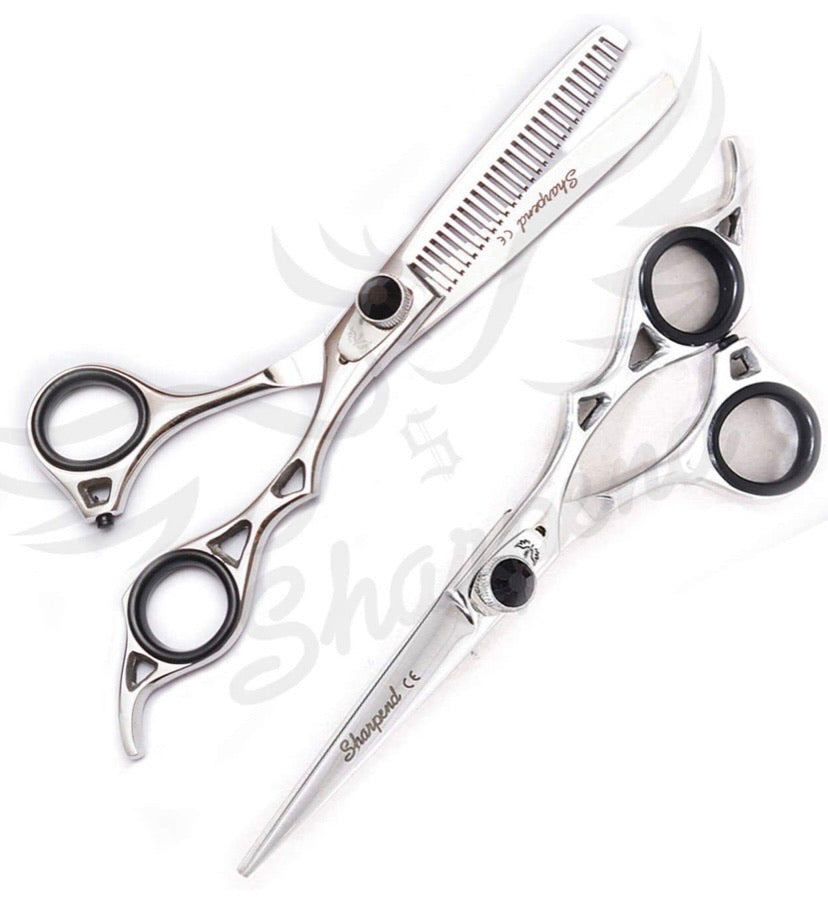 Professional Hair Cutting Shears Set
