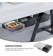 Pen Holder Under Desk Organisers