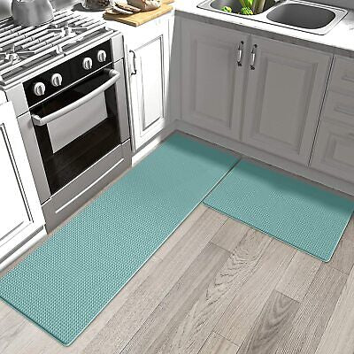 Waterproof Cushioned Kitchen Mat – 4 Sizes & Colours