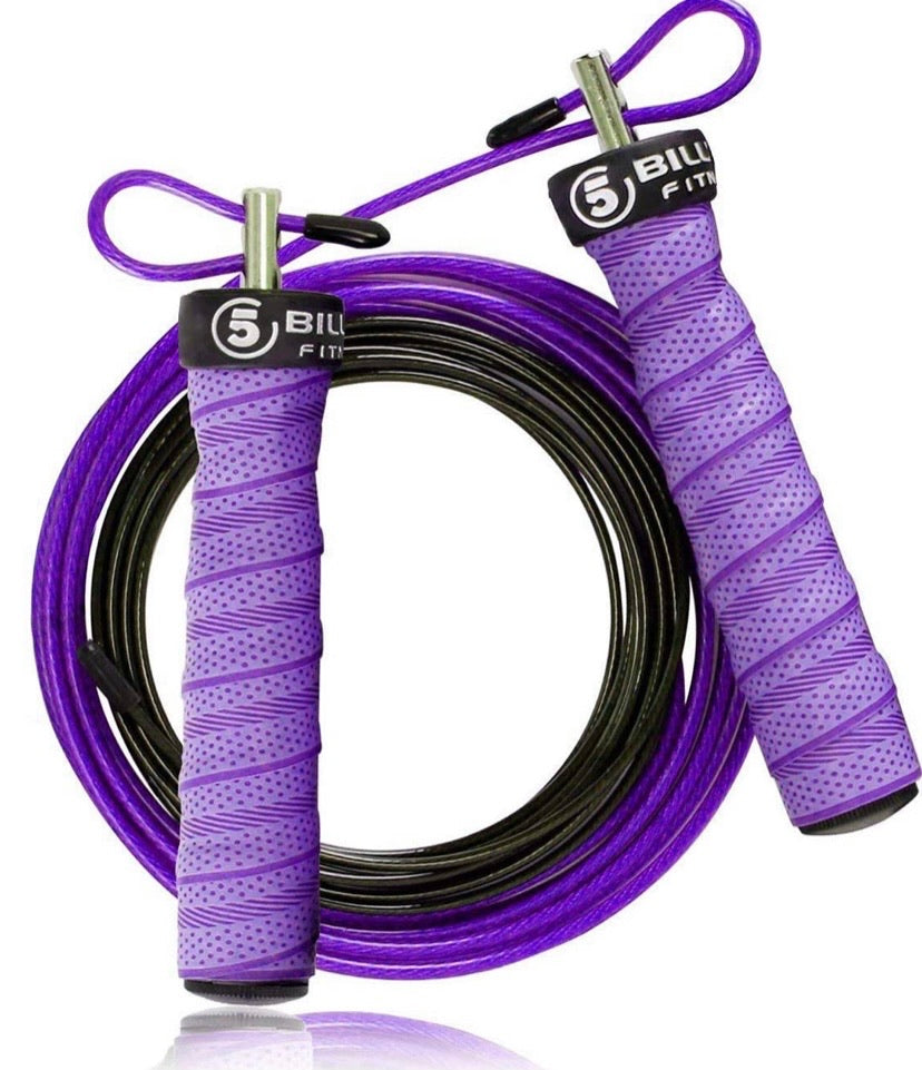 Adjustable Ball-Bearing Speed Jump Rope – 7 Colours