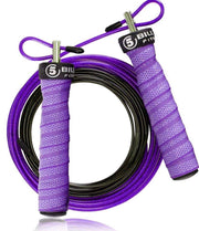 Adjustable Ball-Bearing Speed Jump Rope – 7 Colours