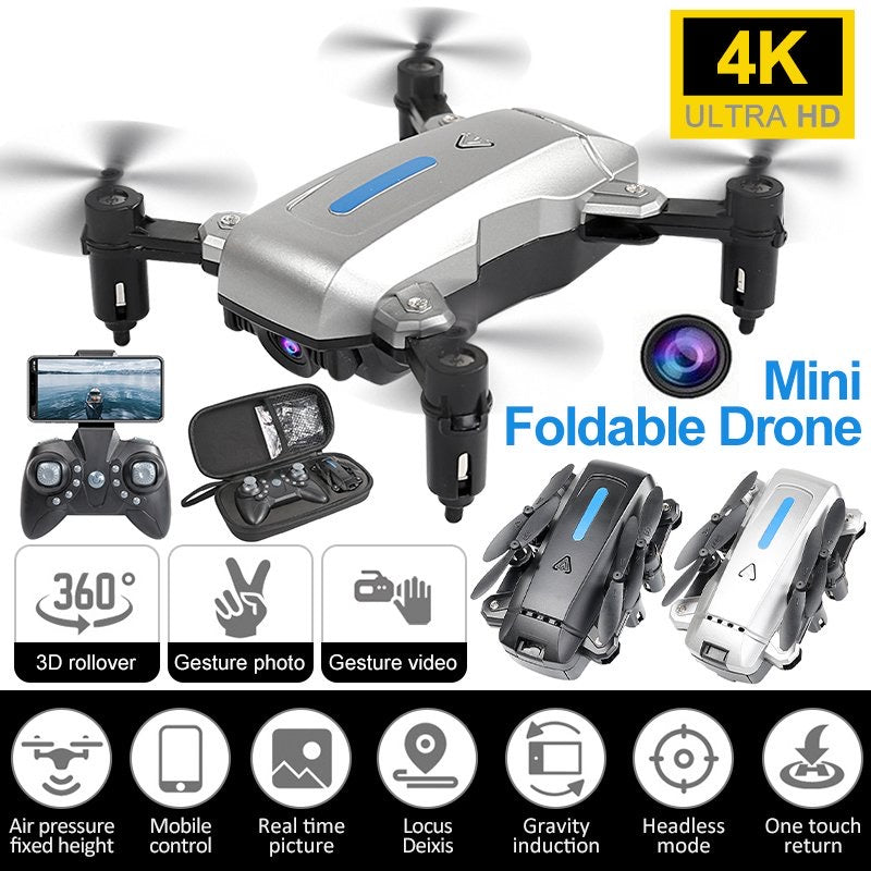 Mini RC Drone 4K HD