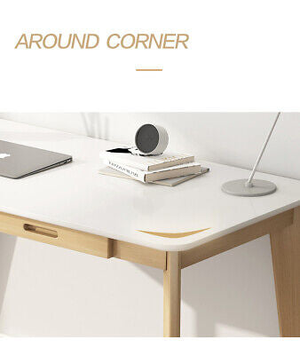 120 cm Computer Desk with Drawer & Storage
