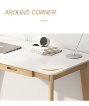 120 cm Computer Desk with Drawer & Storage