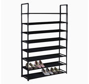 Convertible Shoe Rack – 8-Tier Tower or Double 4-Tier Shelf