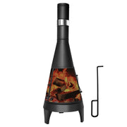 126 cm Outdoor Chiminea Fire Pit