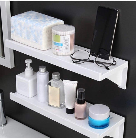 Suction Cup Bathroom Kitchen Storage Shower Shelf