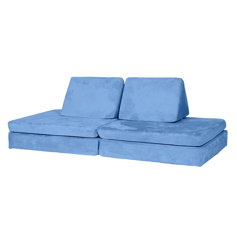 Huddle Kids Foam Modular Play Couch Set