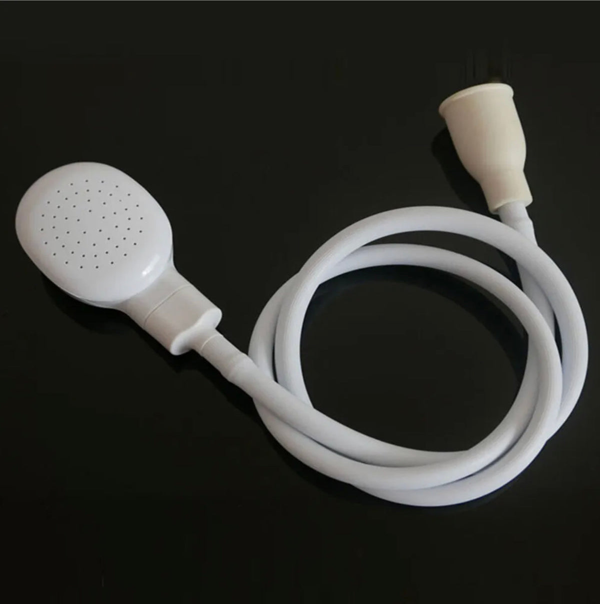 Flexible Pet Shower Hose & Handheld Spray Head for Compatible Single Taps