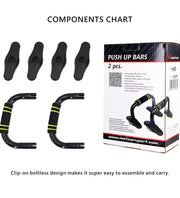 Push Up Bars