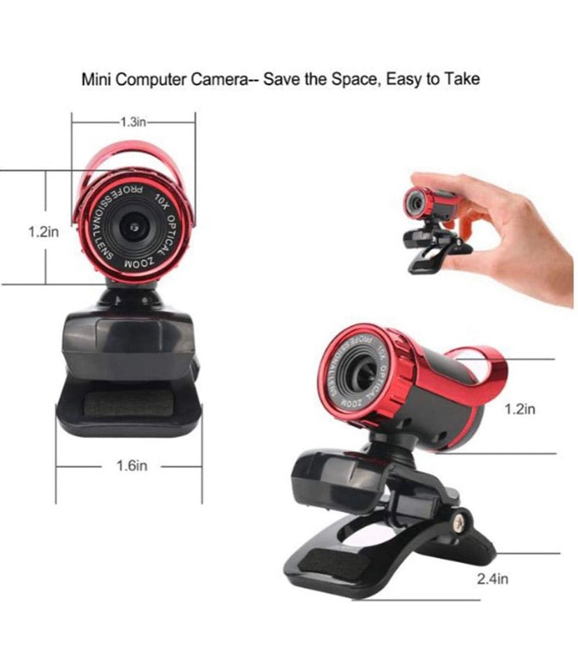 JH Webcam with Microphone