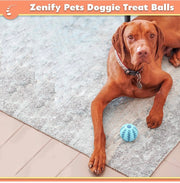 Interactive Dog Treat Puzzle Ball – Small & Large