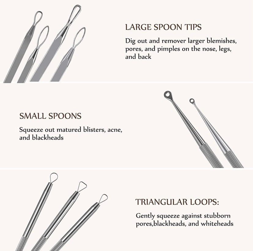 Blackhead Remover Kit