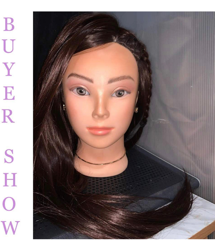 26" Hair Styling Training Head