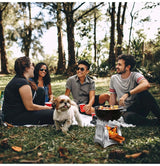 Camping Wood Stove Burner