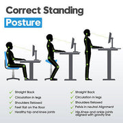 Motorised Standing Desk Height Adjustable Sit Stand Up Office Table Riser