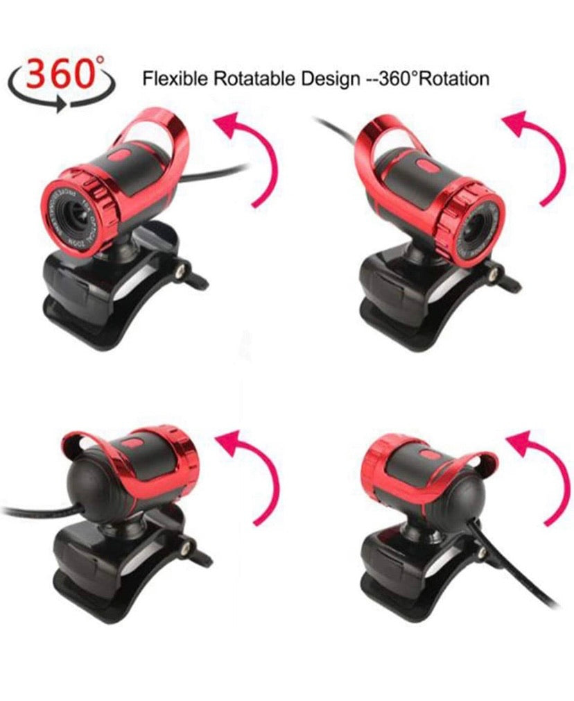 JH Webcam with Microphone