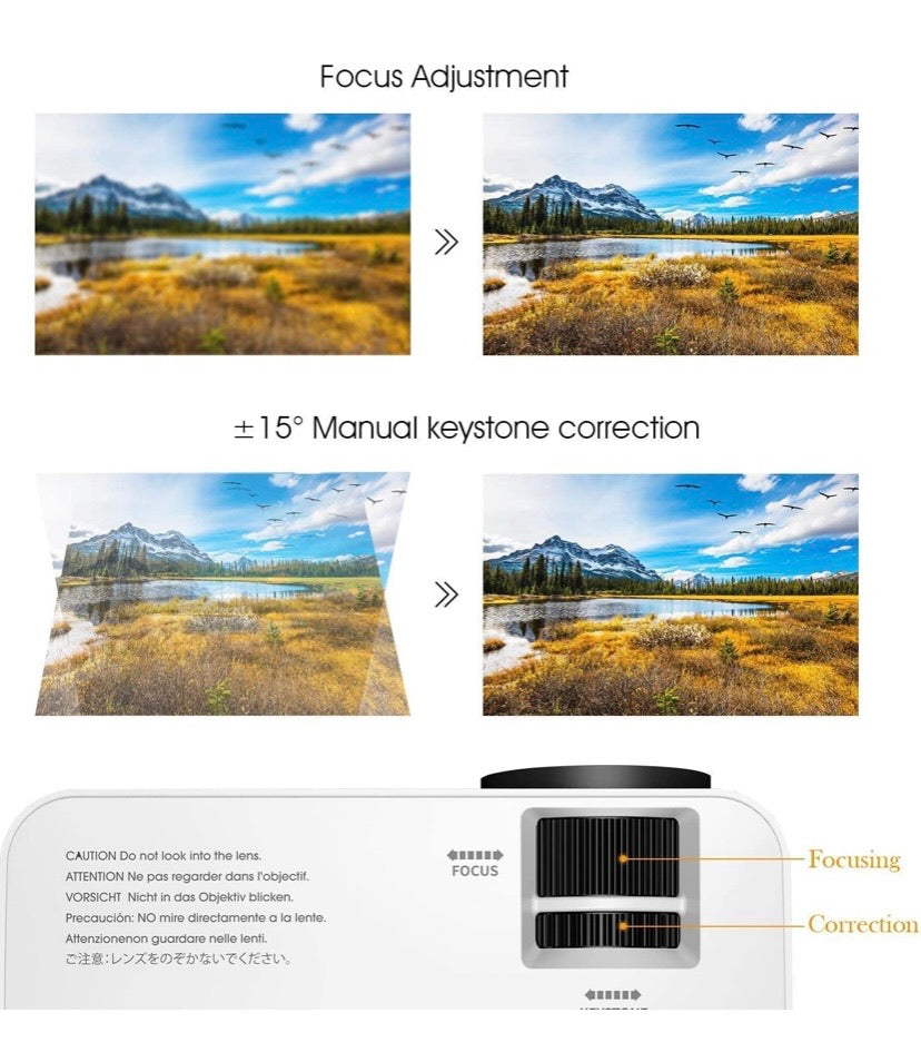 Portable Projector