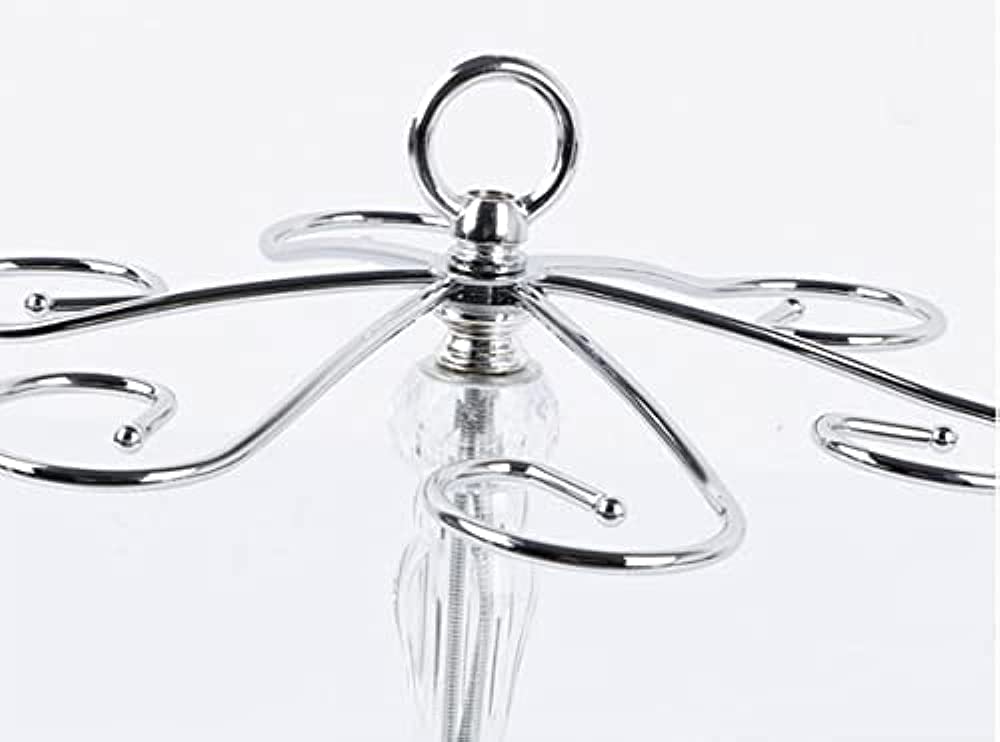 Natural Feel Wine Glass Stemware Cup Hanging Holder Storage Display Drying Rack Efficie