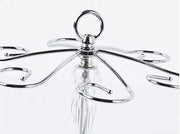 Natural Feel Wine Glass Stemware Cup Hanging Holder Storage Display Drying Rack Efficie