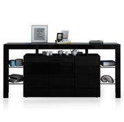 Luxsuite Sideboard Buffet Table Storage Cabinet
