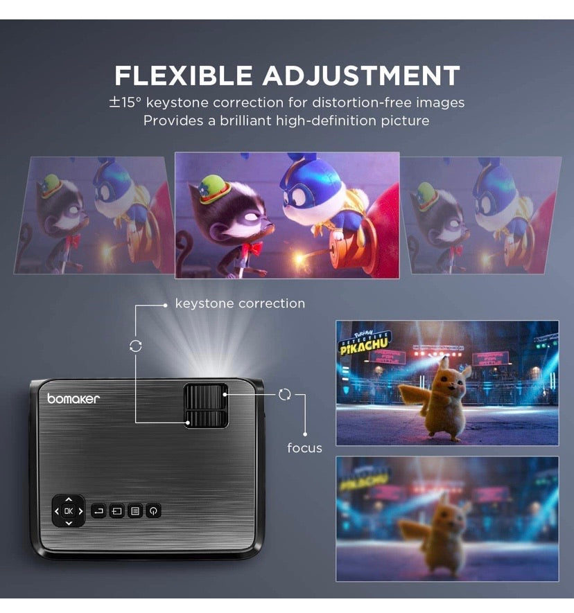 WiFi Mini Projector