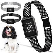 Anti Bark Dog Training Collar Sound&Vibration Stop Barking Automatic Pet